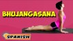 Bhujangasana (Cobra Pose) | Yoga para principiantes | Yoga Asana For Heart | About Yoga in Spanish