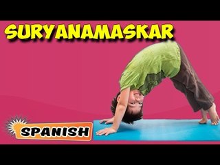 Surya Namaskar | Yoga para principiantes | Yoga for Kids Obesity & Tips | About Yoga in Spanish