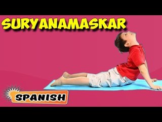 Surya Namaskar | Yoga para principiantes | Yoga for Kids Memory & Tips | About Yoga in Spanish