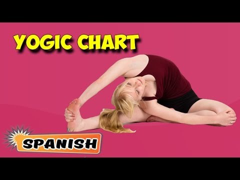 Yoga para el corazón Joven de | Yoga For Young At Heart | Yogic Chart & Benefits of Asana in Spanish