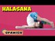 Halasana | Yoga para principiantes | Yoga for Kids Obesity & Tips | About Yoga in Spanish