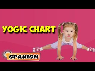 Yoga para el crecimiento de los niños y Altura | Yoga for Kids Growth & Height | Yogic Chart