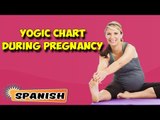 Yoga durante el embarazo | Yoga During Pregnancy | Yogic Chart & Benefits of Asana in Spanish