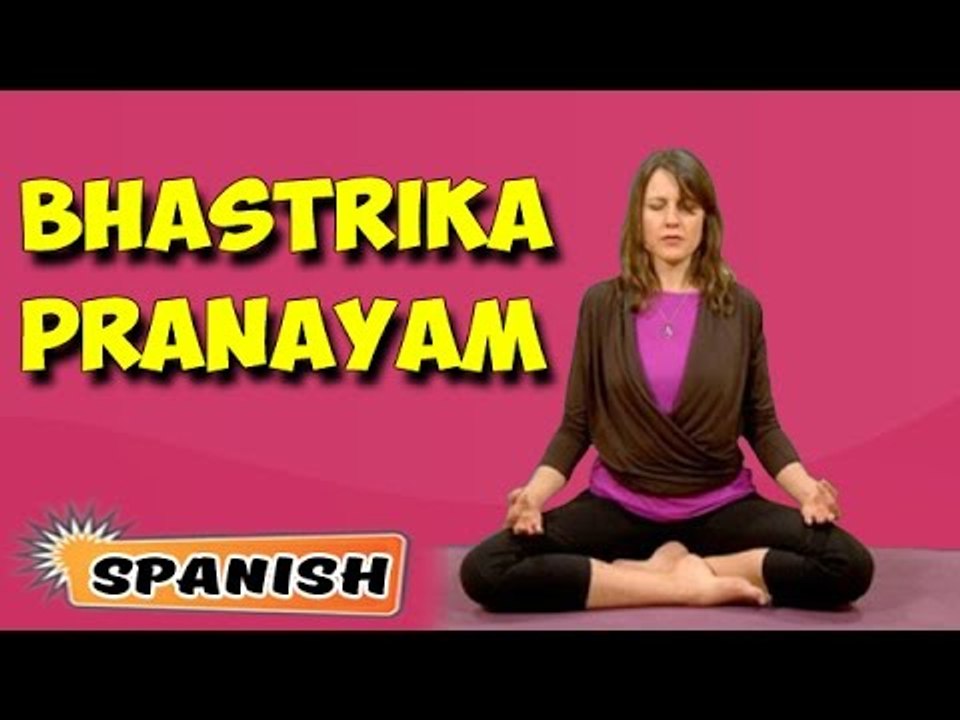 Bhastrika Pranayama | Yoga para principiantes | Yoga For Insomnia & Tips | About Yoga in Spanish