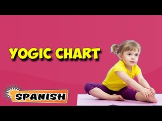 Yoga para la memoria de los niños | Yoga for Kids Memory | Yogic Chart & Benefits of Asana