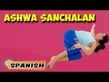 Ashwa Sanchalanasana | Yoga para principiantes | Yoga During Pregnancy | About Yoga in Spanish