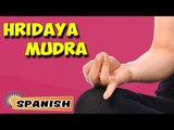 Hridaya Mudra | Yoga para principiantes | Yoga Mudra for Heart Ailments | About Yoga in Spanish