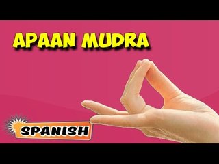 Apaan Mudra | Yoga para principiantes | Hand Gesture Technique of Yoga | About Yoga in Spanish