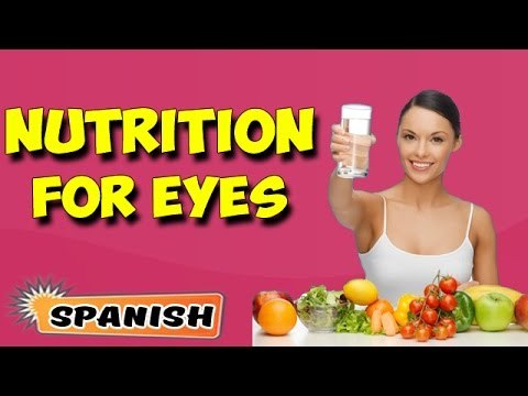 Manejo nutricional para Ojos | Nutritional Management For Eyes | About Yoga in Spanish