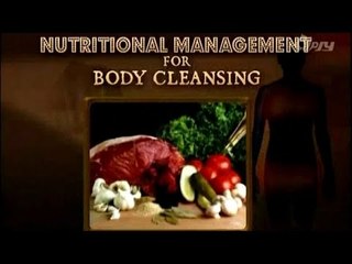 Manejo nutricional para limpieza corporal | Nutritional Management For Body Cleansing in Spanish