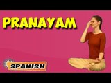 Pranayama | Yoga para principiantes | Yoga For Healthy Eyes & Tips | About Yoga in Spanish