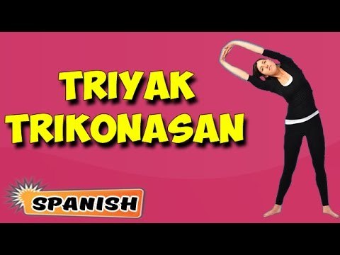 Triyak Tadasana | Yoga para principiantes | Yoga For Asthma & Tips | About Yoga in Spanish