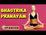Bhastrika Pranayama | Yoga para principiantes | Yoga For Asthma & Tips | About Yoga in Spanish