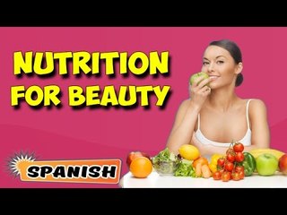 Manejo nutricional para Belleza | Nutritional Management for Beauty | About Yoga in Spanish
