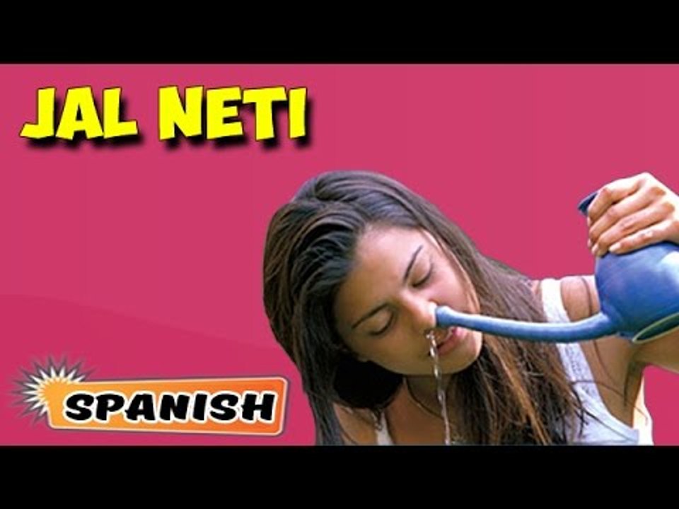 Jal Neti | Yoga para principiantes | Yoga For Body Cleansing & Tips | About Yoga in Spanish