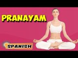 Pranayama | Yoga para principiantes | Yoga For Beauty & Tips | About Yoga in Spanish