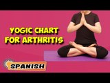 Yoga para la artritis | Yoga For Arthritis | Yogic Chart & Benefits of Asana in Spanish