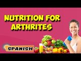 Manejo nutricional para la artritis | Nutritional Management For Arthritis in Spanish