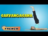 Sarvangasana | Yoga pour les débutants complets | Yoga For Beauty & Tips | About Yoga in French