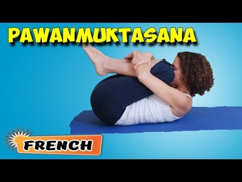 Pawanmuktasana | Yoga pour les débutants complets | Yoga For Cervical Spondylosis in French
