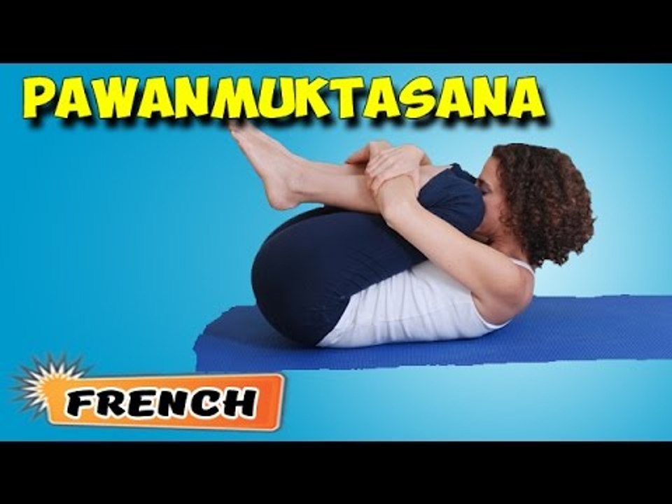 Pawanmuktasana | Yoga pour les débutants complets | Yoga For Cervical Spondylosis in French