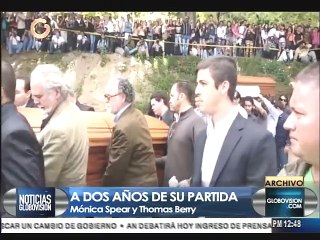 A 2 años de muerte de Mónica Spear