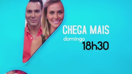 RedeTV - Chamada CHEGA MAIS (10/01/2016) [PX/DOM] - Trilha e locução alternativas