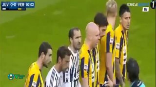 Juventus vs Hellas Verona 3-0 All Goals & Highlights Match 06-01-2015