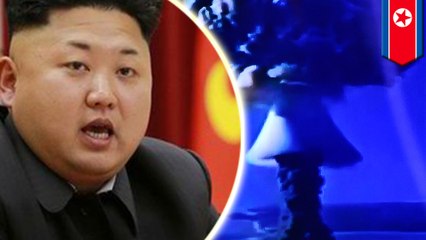 North Korea says it has successfully tested its first hydrogen nuclear bomb