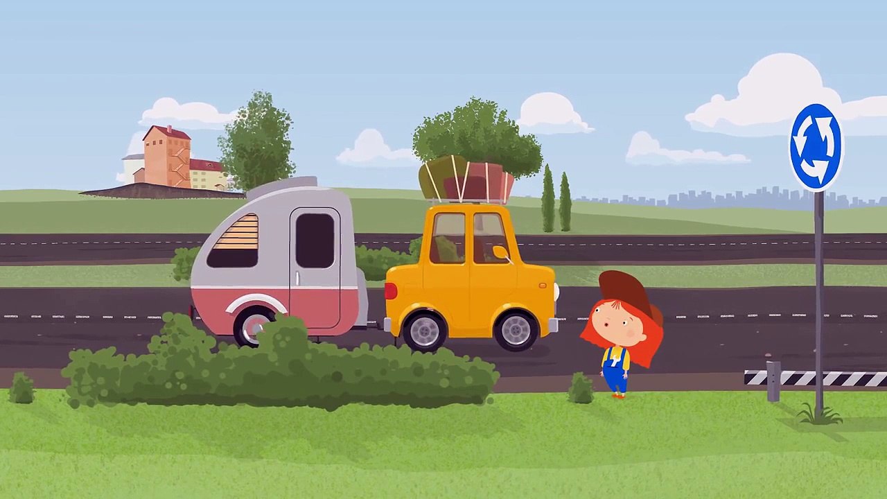 Çizgi film Doktor Mac Wheelie GPS Sistemi Türkçe dublaj