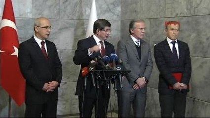 Davutoğlu Anayasa ve İçtüzük Artık Meclis İçinde Yürütülmelidir 3