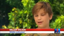 13-year-old Wildlife Crusader