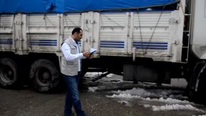 Suriyeli Sığınmacılara İnsani Yardım