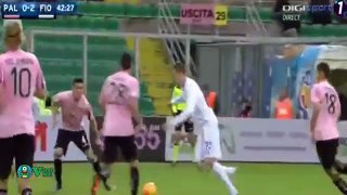 Palermo vs Fiorentina 1-3 All Goals & Highlights Match 06-01-2015