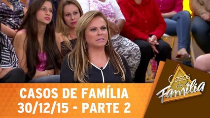 Eu era mais feliz quando vivia com a minha mãe! - 31.12.15 - Parte 2
