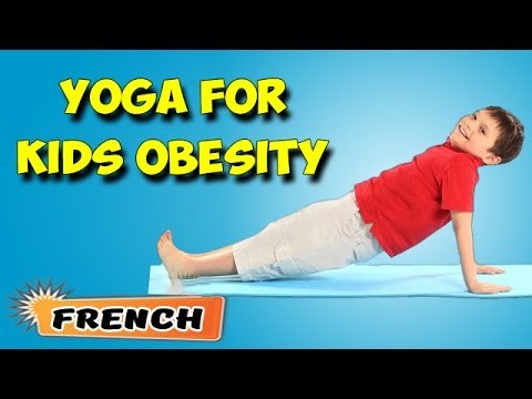 Yoga pour l'obésité enfants | Yoga For Kids Obesity | Beginning of Asana