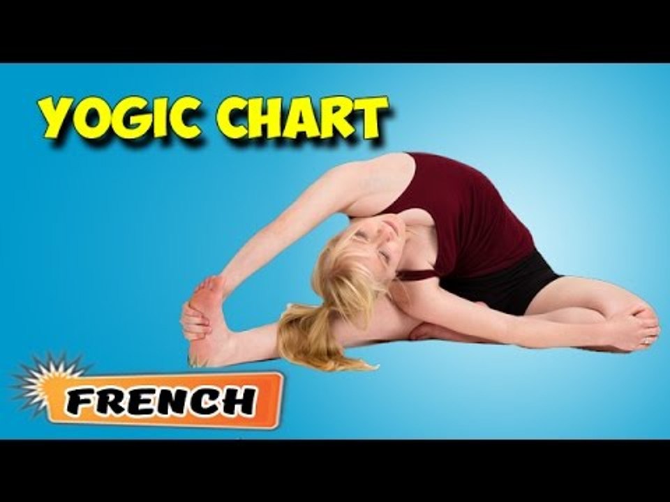 Yoga For Young At Heart | Yogic Chart & Benefits of Asana in French