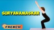 Surya Namaskar | Yoga pour les débutants complets | Yoga For Slimming & Tips | About Yoga in French