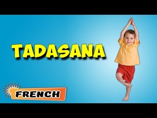 Tadasana | Yoga pour les débutants complets | Yoga for Kids Growth & Height | Yoga in French