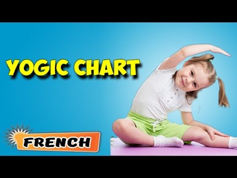 Yoga pour l'obésité enfants | Yoga For Kids Obesity | Yogic Chart & Benefits of Asana in French