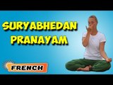 Suryabhedan Pranayam | Yoga pour les débutants complets | Yoga For Insomnia | About Yoga in French