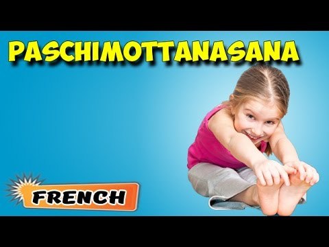 Paschimottanasana | Yoga pour les débutants complets | Yoga For Kids Complete Fitness in French