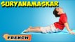 Surya Namaskar | Yoga pour les débutants complets | Yoga for Kids Memory | About Yoga in French