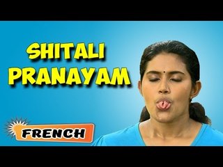 Sheetali Pranayama | Yoga pour les débutants complets | Cooling Breath Technique in French