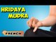 Hridaya Mudra | Yoga pour les débutants complets | Yoga Mudra for Heart Ailments in French