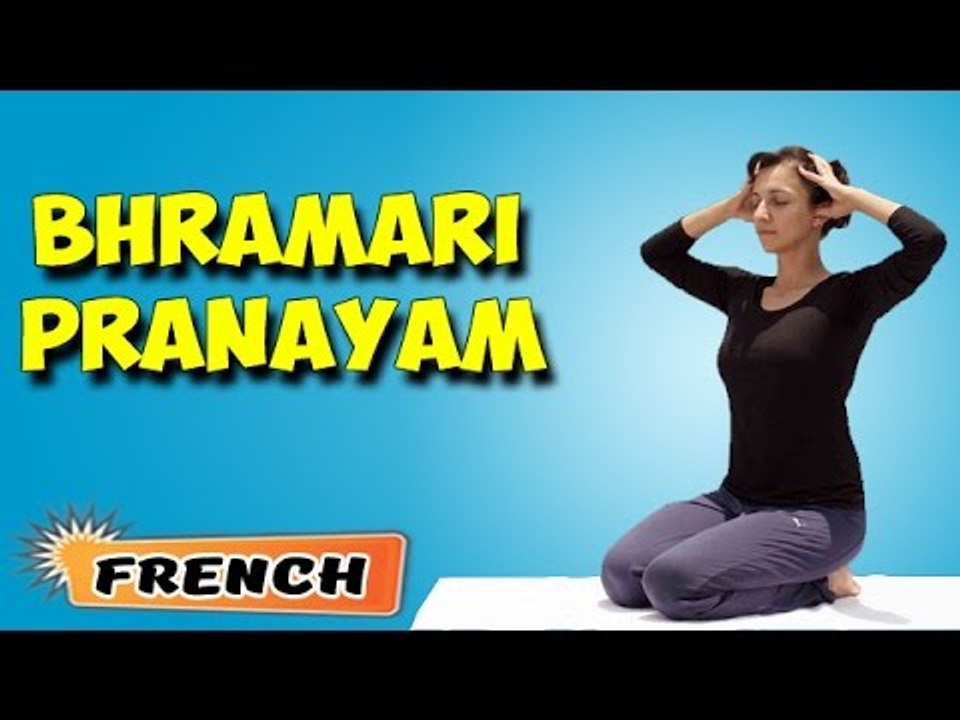 Bhramari Pranayama | Yoga pour les débutants complets | Bee Breathing Technique in French