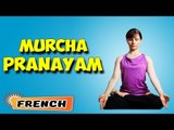 Murcha Pranayama | Yoga pour les débutants complets | Chin Press Breath Asana in French