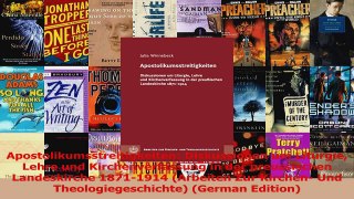 PDF Download  Apostolikumsstreitigkeiten Diskussionen um Liturgie Lehre und Kirchenverfassung in der Download Online