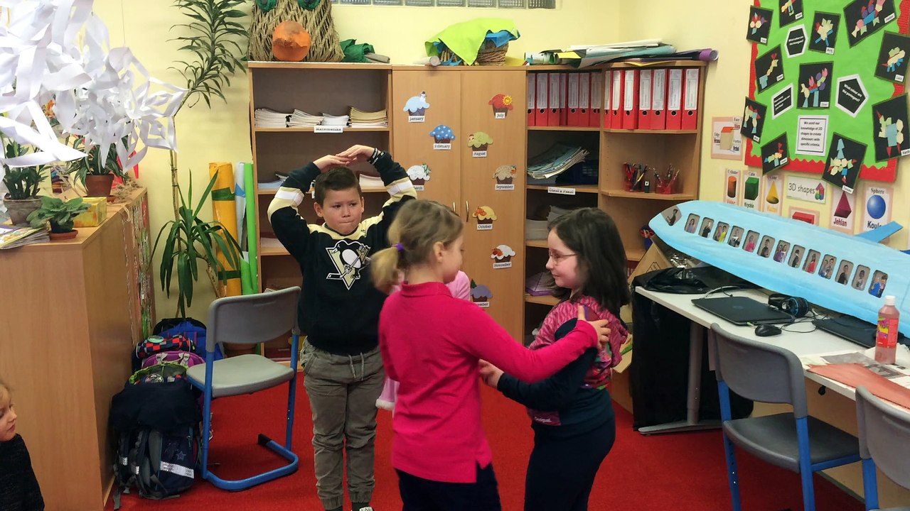 The Journey of Chocolate: Luca, Viki, Tereza, Adela