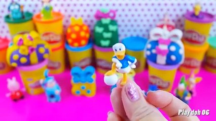 kinder surprise Play doh videos Rainbow eggs Barbie egg Peppa pig egg Disney egg